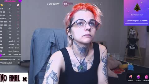 Snapshot of dark__elf chatting on 12/21/24, 11:44 Anessa online show from 12/21/24, 11:44