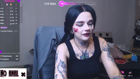 Snapshot of dark__elf chatting on 12/22/24, 01:45 Anessa online show from 12/22/24, 01:45