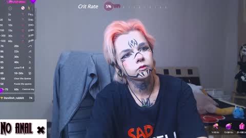 Snapshot of dark__elf chatting on 12/23/24, 10:23 Anessa online show from 12/23/24, 10:23