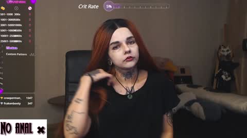 Snapshot of dark__elf chatting on 12/30/24, 10:34 Anessa online show from 12/30/24, 10:34