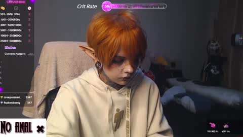 Snapshot of dark__elf chatting on 12/31/24, 10:45 Anessa online show from 12/31/24, 10:45