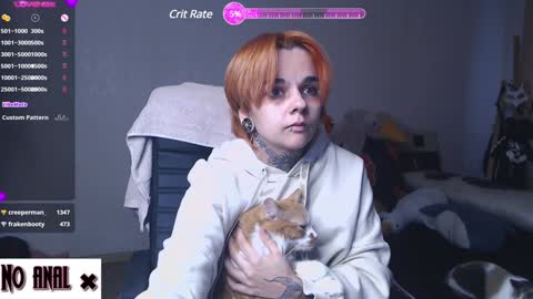 Snapshot of dark__elf chatting on 01/01/25, 10:43 Anessa online show from 01/01/25, 10:43