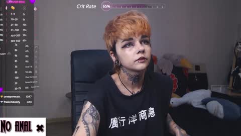 Snapshot of dark__elf chatting on 01/05/25, 10:40 Anessa online show from 01/05/25, 10:40