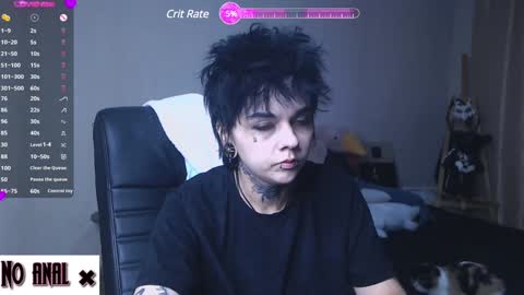 Snapshot of dark__elf chatting on 01/20/25, 10:37 Anessa online show from 01/20/25, 10:37