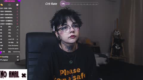 Snapshot of dark__elf chatting on 01/24/25, 02:07 Anessa online show from 01/24/25, 02:07