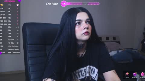 Snapshot of dark__elf chatting on 01/28/25, 10:01 Anessa online show from 01/28/25, 10:01