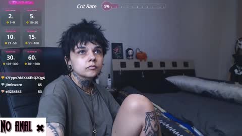 Snapshot of dark__elf chatting on 01/31/25, 10:10 Anessa online show from 01/31/25, 10:10