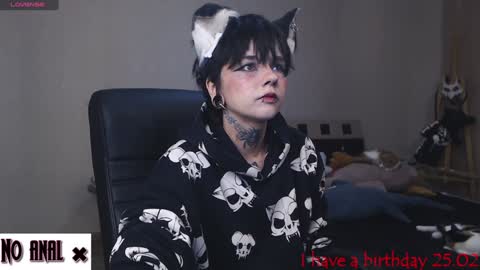 Snapshot of dark__elf chatting on 02/04/25, 10:34 Anessa online show from 02/04/25, 10:34