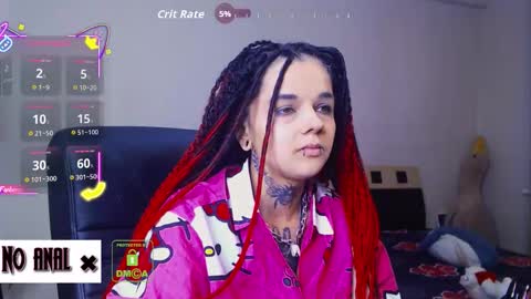 Snapshot of dark__elf chatting on 09/13/25, 09:47 Anessa online show from 09/13/25, 09:47