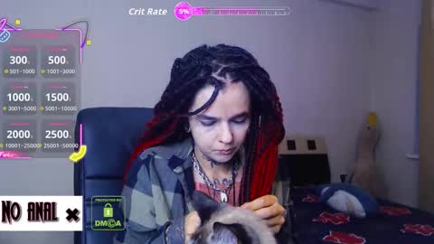 Snapshot of dark__elf chatting on 09/21/25, 09:27 Anessa online show from 09/21/25, 09:27