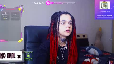 Snapshot of dark__elf chatting on 09/29/25, 09:19 Anessa online show from 09/29/25, 09:19