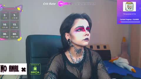 Snapshot of dark__elf chatting on 10/13/25, 09:37 Anessa online show from 10/13/25, 09:37