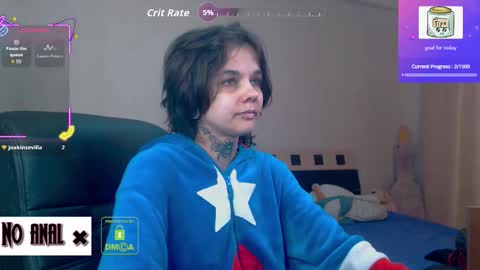 Snapshot of dark__elf chatting on 10/29/25, 11:06 Anessa online show from 10/29/25, 11:06