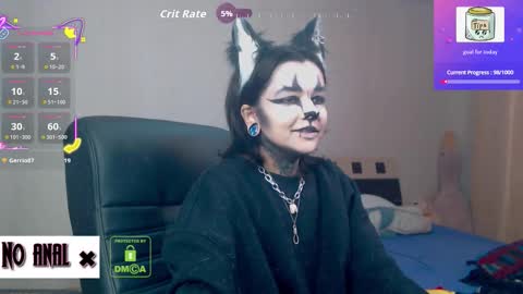 Snapshot of dark__elf chatting on 11/01/25, 10:56 Anessa online show from 11/01/25, 10:56