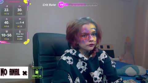 Snapshot of dark__elf chatting on 11/17/25, 10:59 Anessa online show from 11/17/25, 10:59