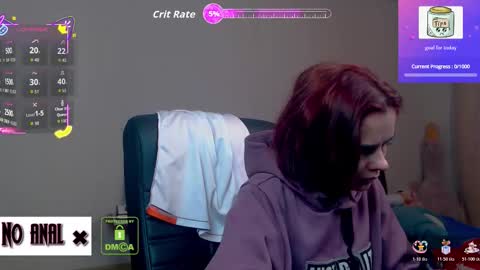 Snapshot of dark__elf chatting on 11/26/25, 10:55 Anessa online show from 11/26/25, 10:55