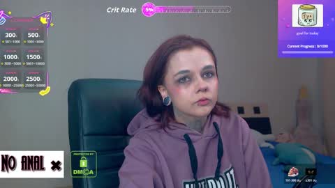 Snapshot of dark__elf chatting on 11/29/25, 04:15 Anessa online show from 11/29/25, 04:15