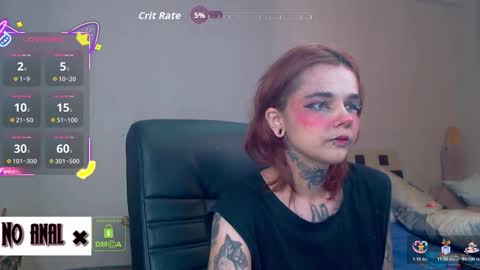 Snapshot of dark__elf chatting on 12/19/25, 11:12 Anessa online show from 12/19/25, 11:12