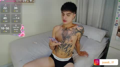 Juanito online show from 04/09/26, 01:38