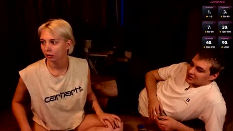 Snapshot of darkdominlust chatting on 09/20/25, 01:06 Ann and Leo online show from 09/20/25, 01:06