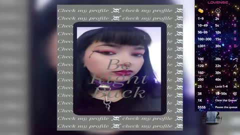  Camila online show from 03/12/25, 02:20