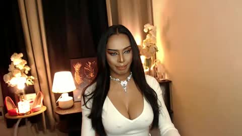 Snapshot of darksoul_mistress chatting on 03/10/25, 08:37 HAPPY BIRTHDAY MISTRESS MADRIANA online show from 03/10/25, 08:37
