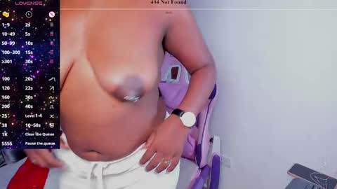 Snapshot of darle_volant chatting on 10/21/25, 10:43 Darle Volant online show from 10/21/25, 10:43