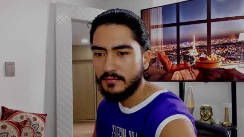 Snapshot of david_johnson372 chatting on 03/01/25, 12:34 Hey im David that loves to explore and speak their fantasies. Very open talktative and nice. Feel free to chat with me online show from 03/01/25, 12:34