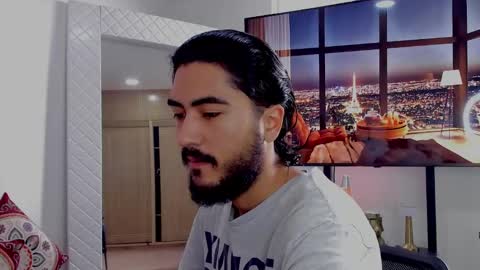 Snapshot of david_johnson372 chatting on 03/10/25, 12:48 Hey im David that loves to explore and speak their fantasies. Very open talktative and nice. Feel free to chat with me online show from 03/10/25, 12:48