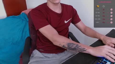 davidsalazar33 online show from 12/29/24, 08:04