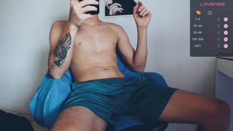 davidsalazar33 online show from 01/14/25, 07:53