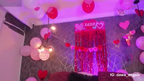 DAWA ANGELS online show from 02/19/26, 07:37