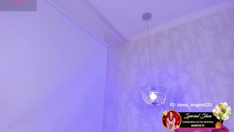 DAWA ANGELS online show from 03/10/26, 06:40