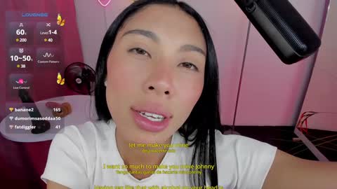 Snapshot of dayanna_tecca chatting on 01/26/25, 02:35 I am Dayanna tecca online show from 01/26/25, 02:35