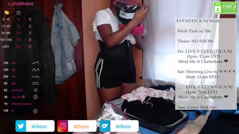 Duchess Coco - Coco Puffs online show from 10/22/25, 05:56