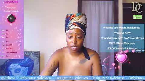 Snapshot of dchcco chatting on 05/05/26, 05:10 Duchess Coco - Coco Puffs online show from 05/05/26, 05:10