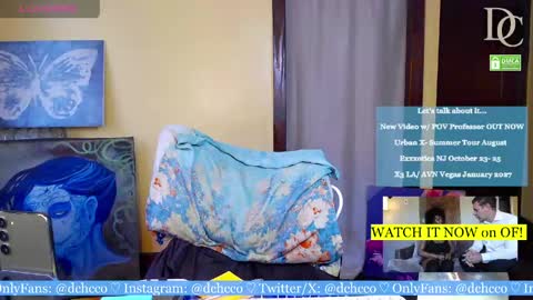 Snapshot of dchcco chatting on 05/30/26, 07:33 Duchess Coco - Coco Puffs online show from 05/30/26, 07:33