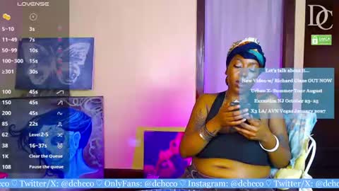 Snapshot of dchcco chatting on 06/26/26, 03:00 Duchess Coco - Coco Puffs online show from 06/26/26, 03:00