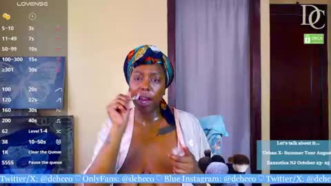 Snapshot of dchcco chatting on 07/02/26, 06:47 Duchess Coco - Coco Puffs online show from 07/02/26, 06:47