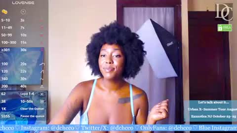 Snapshot of dchcco chatting on 07/06/26, 07:16 Duchess Coco - Coco Puffs online show from 07/06/26, 07:16