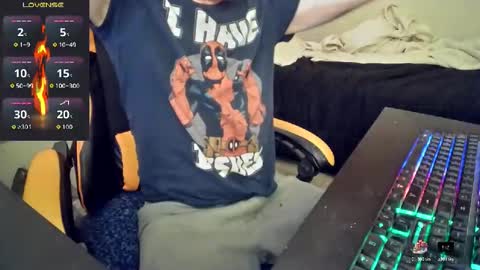 deadpool001369 online show from 11/16/25, 11:21