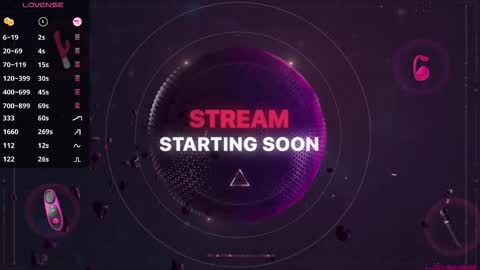 DEAF Zoe and NaughtiestGal Misty online show from 10/19/25, 05:35