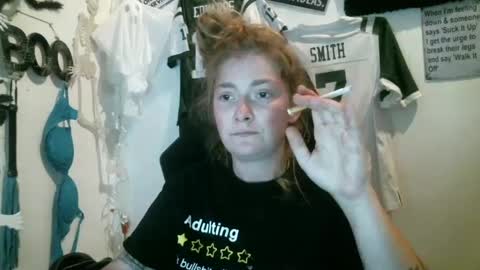 Snapshot of debbieafterhours69 chatting on 10/14/25, 02:01 DEBBIE online show from 10/14/25, 02:01