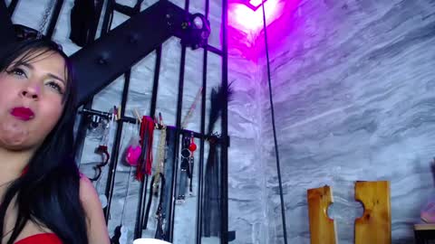 Snapshot of deborass_bdsm chatting on 12/29/24, 12:34 DEBORA online show from 12/29/24, 12:34