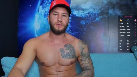 Delessandro online show from 12/17/25, 01:44