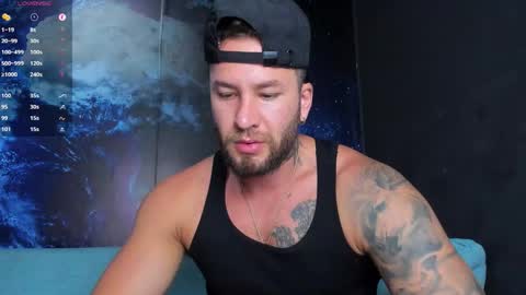 Delessandro online show from 03/23/26, 09:52