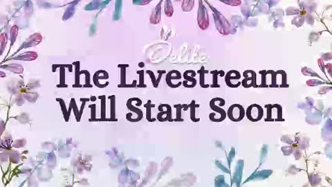 DeLite  Next stream on Wednesday or Thurdsay  online show from 03/25/26, 11:05