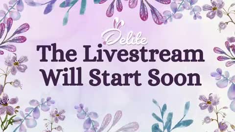 DeLite  Next stream on Wednesday or Thurdsay  online show from 04/03/26, 07:28