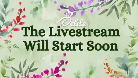 DeLite  Next stream on Wednesday or Thurdsay  online show from 07/16/26, 07:03