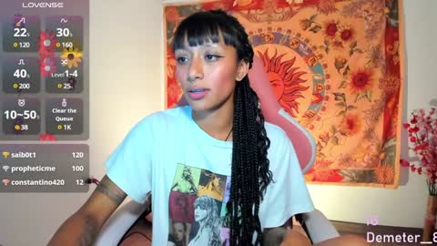 Snapshot of demeter__ chatting on 02/26/25, 12:27 demeter__ online show from 02/26/25, 12:27